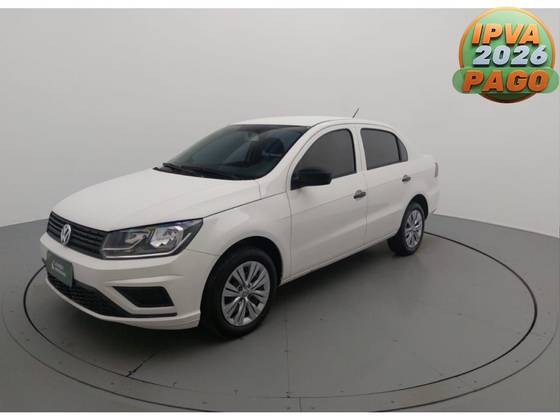 VOLKSWAGEN VOYAGE 1.0 12V MPI TOTALFLEX 4P MANUAL